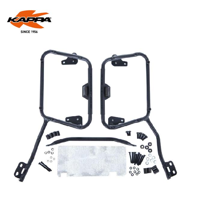 KAPPA Portavaligie Laterale Per K33 Monokey Per Suzuki DL 650 V-Strom 2017-2023