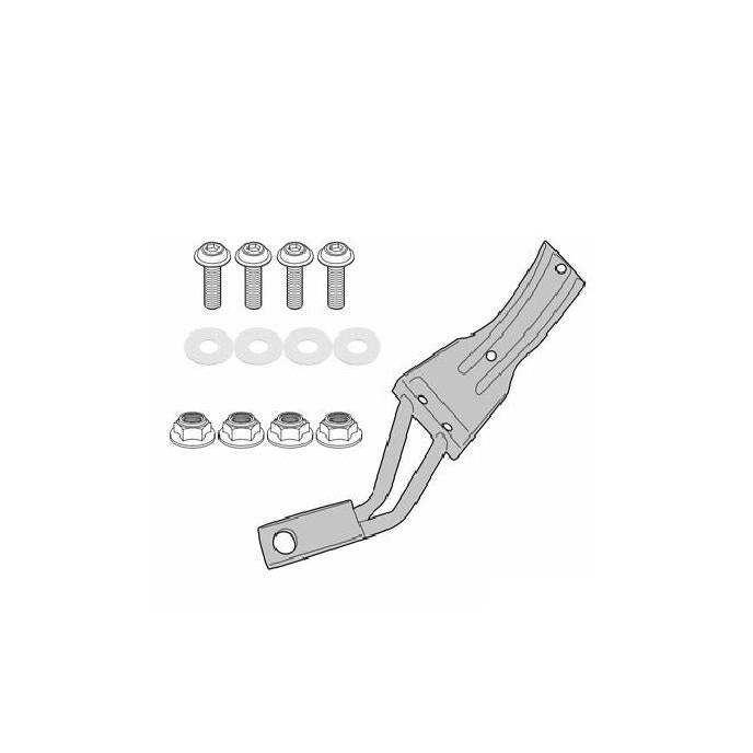 KAPPA Kit Per Montare Parafango Universale KRM02 Per BMW F 900 XR 2020-2023