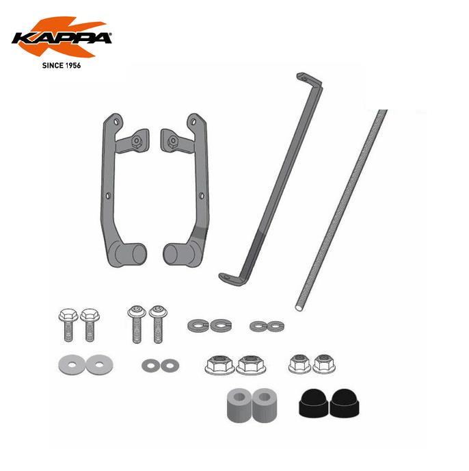 KAPPA Kit Attacchi Per Faretti KS310/KS322 Per Yamaha Tracer 900 GT 2018-2020