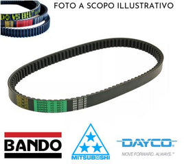 BANDO CINGHIA TRASMISSIONE per MALAGUTI 50 F10 Jet Line Rst Euro 2.3 2003-2005 - LGMoto SRL