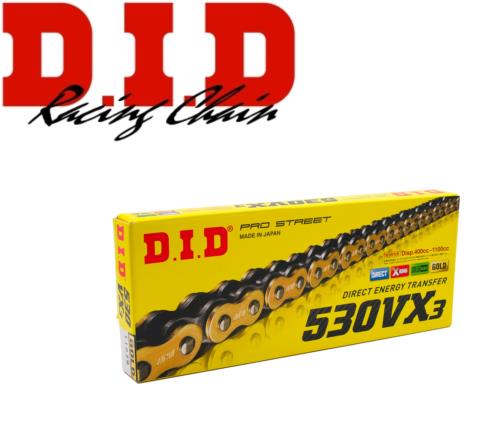 DID CATENA S+2 530VX M114-R per SUZUKI 600 GSX F 1992-1997