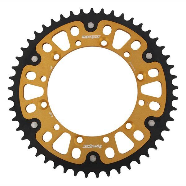 CORONA STEALTH RST-460:49-GLD PER KAWASAKI 125 KX 2000-2002