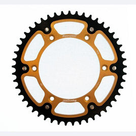 CORONA STEALTH RST-1512:49-GLD PER HUSQVARNA 125 SM S 2000-2006