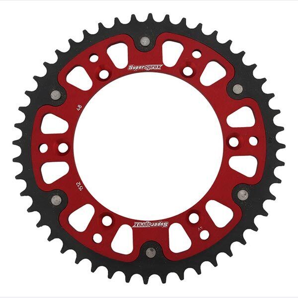 CORONA STEALTH RST-1512:48-RED PER SHERCO 250 SE 2.5I F Enduro 2013-2014