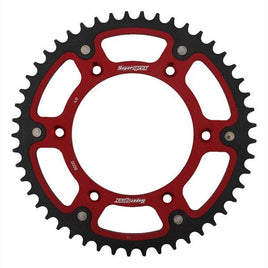 CORONA STEALTH RST-8000:49-RED PER BETAMOTOR 300 RR Enduro 2T Eng.BETA 2013-2016