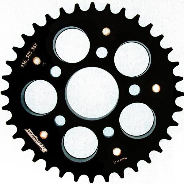 CORONA STEALTH RST-736_525:36-BLK PER DUCATI 998 996 RS 2000-2001