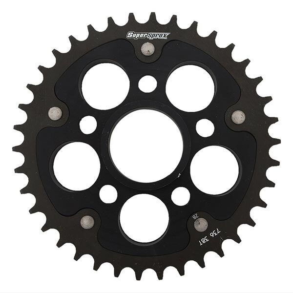 CORONA STEALTH RST-736:38-BLK PER DUCATI 748 748 SP 1995-1997