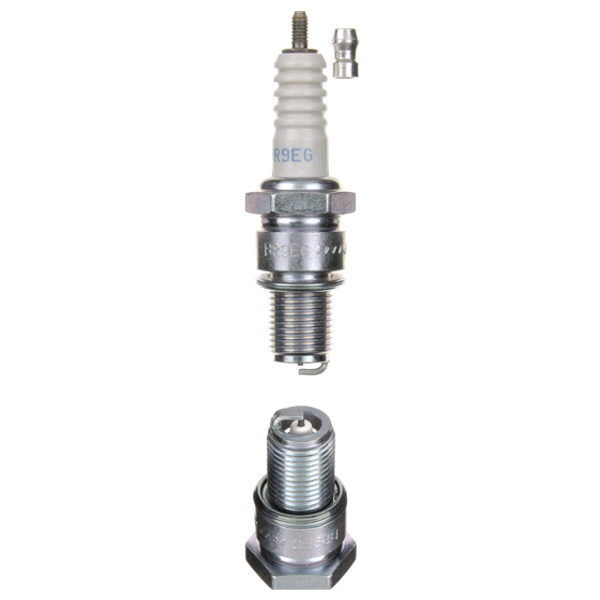 CANDELA NGK BR9EG per HONDA 125 CR R 1986-2004