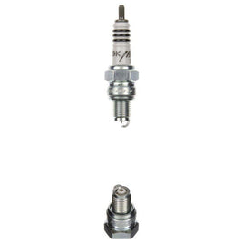 CANDELA NGK CR8HIX per MOTO GUZZI 125 125 2C 4T 1979-1984