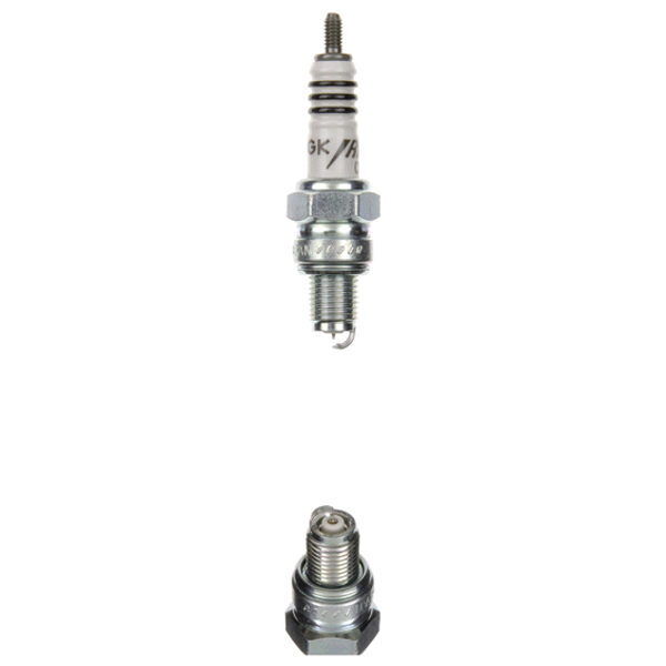 CANDELA NGK CR8HIX per MOTO GUZZI 125 125 2C 4T 1979-1984