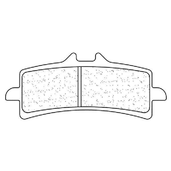 CL XBK5 PASTIGLIE FRENO 1 PINZA per BREMBO 0 M4 34 Monoblocco Radiale 2000-2000