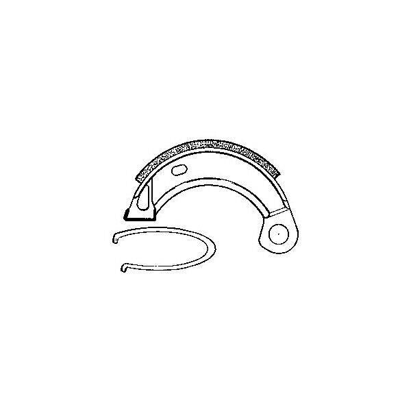 CEPPI GANASCE FRENO ANT sb per PIAGGIO 50 Boss 1988-