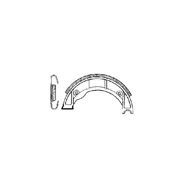 CEPPI GANASCE FRENO POST sb per APRILIA 50 Red Rose 1988-1992