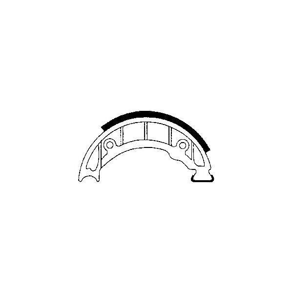 CEPPI GANASCE FRENO ANT sb per PIAGGIO 50 Zip & Zip bimodale 1994-1997