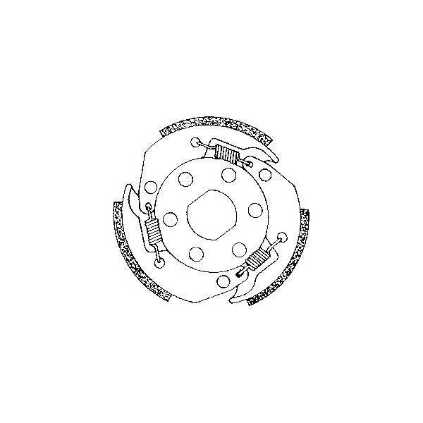 SGR FRIZIONE per PIAGGIO 50 FLY 4T 2005-2012