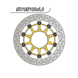1041 NG DISCO FRENO ANT DX o SX per SUZUKI 1000 GSX-R 2007-2008
