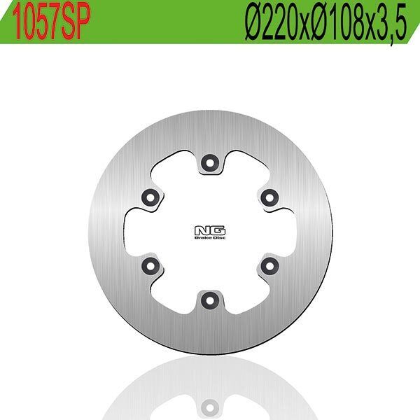 1057SP NG DISCO FRENO POST per GAS GAS 515 FSR EC 2008-2009