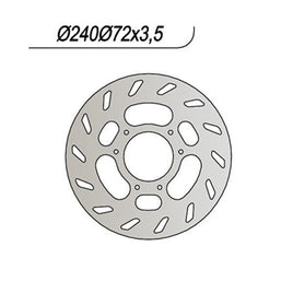 114 NG DISCO FRENO ANT per BETAMOTOR 50 RR Enduro 2002-2003