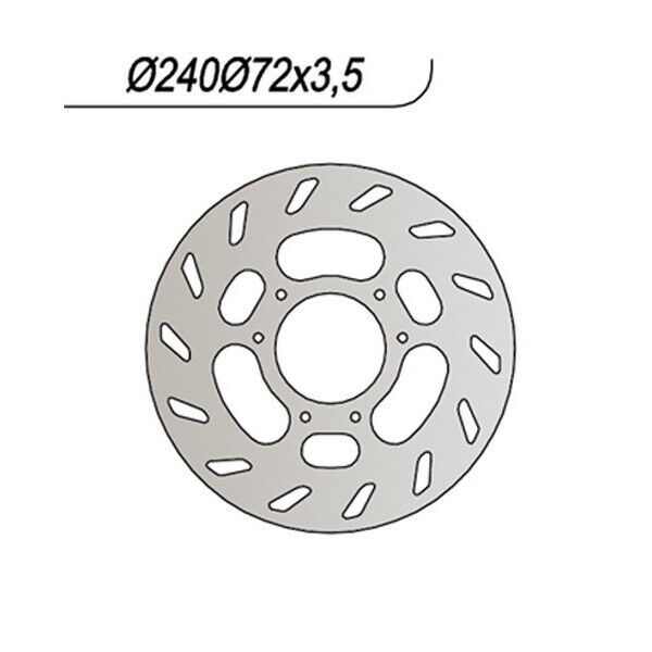 114 NG DISCO FRENO ANT per BETAMOTOR 50 RR Enduro 2002-2003
