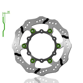 1153XBH NG DISCO FRENO ANT XBH Ø270 per YAMAHA 450 YZ F 2020-2024