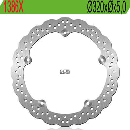 1386X NG DISCO FRENO ANT per HONDA 750 NC S 2014-2015