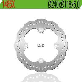 1485X NG DISCO FRENO POST per HONDA 650 CB F ABS 2014-2018