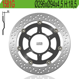 1581G NG DISCO FRENO ANT DX o SX per HONDA 600 CBF N 2008-2010