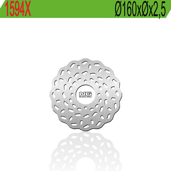 1594X NG DISCO FRENO POST per BETAMOTOR 200 EVO 2T 2009-2016