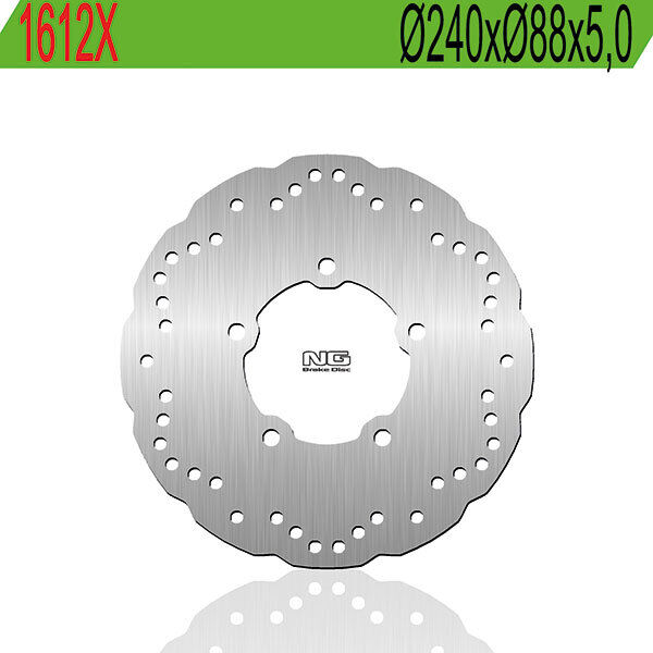 1612X NG DISCO FRENO POST per KYMCO 350 Downtown I ABS / E4 2015-2020