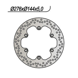 204 NG DISCO FRENO ANT per HONDA 600 FJS Silver Wing ABS 2003-2010