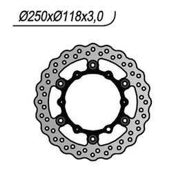 276X NG DISCO FRENO ANT per SUZUKI 125 DR SM 2009-2013