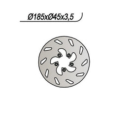 442 NG DISCO FRENO POST per BETAMOTOR 50 RR T 1999-2001