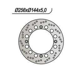 476 NG DISCO FRENO ANT per HONDA 250 NS R 1984-1986