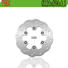 756X NG DISCO FRENO ANT per KAWASAKI 85 KX RB 2001-2020