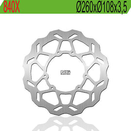 193X NG DISCO FRENO ANT per F.B. MONDIAL 125 SMX Enduro E4 2017-2021