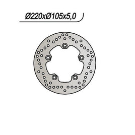 903 NG DISCO FRENO POST per YAMAHA 1000 YZF-R1 2012-2014