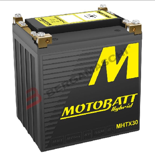 MotoBatt BATTERIA MHTX30 HYBRID Litio 12v 24ah per Ducati Sport 900 DarmaH 1978