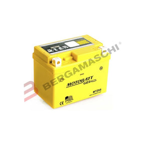 MotoBatt BATTERIA MTZ5S PRECARICATA Gel 12V 4,2Ah per Vespa LX 2T 2005 - 2008