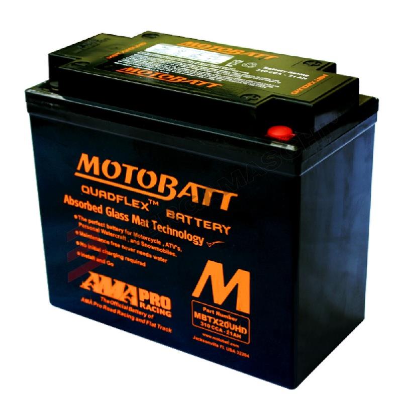 MotoBatt BATTERIA MBTX30UHD PRECARICATA 33Ah per Harley Davidson FLHR 1340 Elect