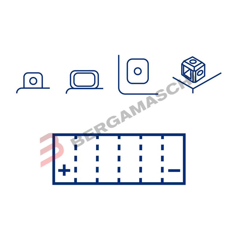 MARELLI BATTERIA MMX9 PRECARICATA 12V 12Ah per Kawasaki ZX-7RR 750 1991 - 1997