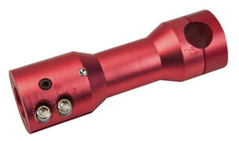 T4 Tune Supporto manubrio rosso per MBK	Booster 50 2004 - 2016