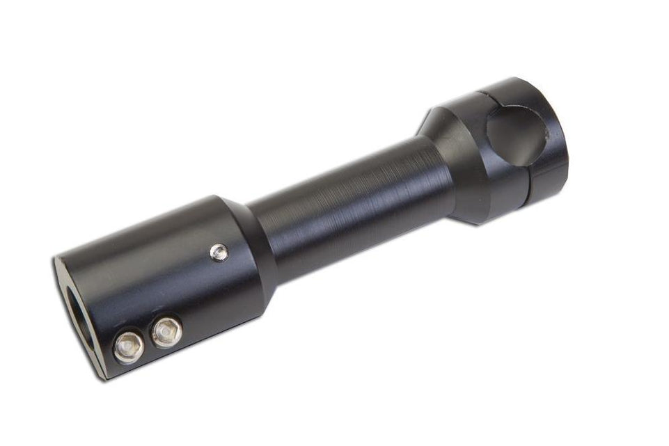 T4 Tune Supporto manubrio nero per Yamaha Aerox H2O 50 EU2 2002 - 2012