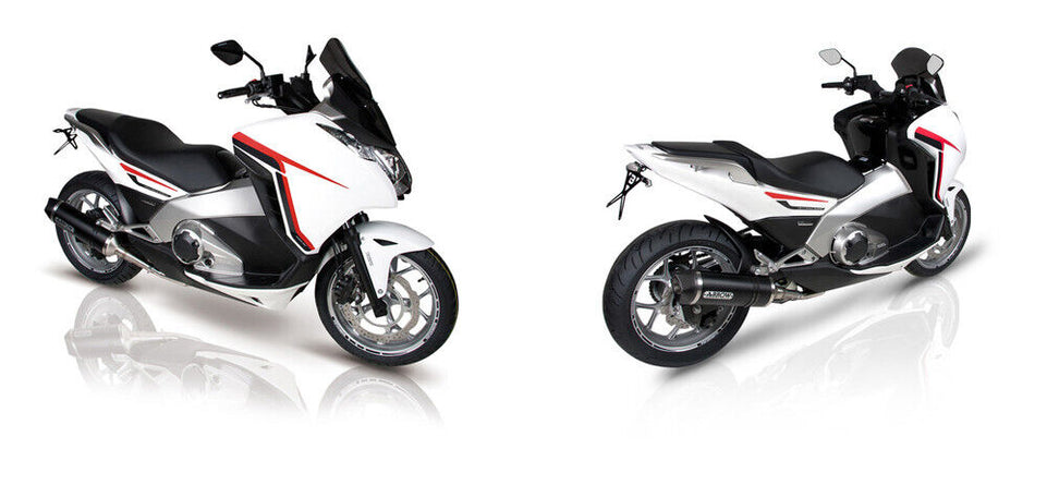 Barracuda Parafango Posteriore ABS Opaco per Honda NC 750S 2015-2020