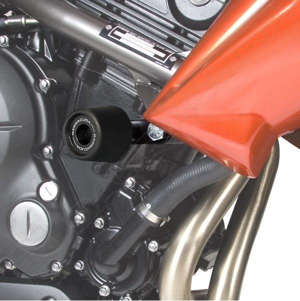 BARRACUDA Kit Tamponi paratelaio Protezione per Kawasaki ER 6 N 2009 2010 2011