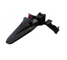 T4 Tune Portatarga nero moto per Yamaha N-Max 155 EU4 2017 2018 2019 2020