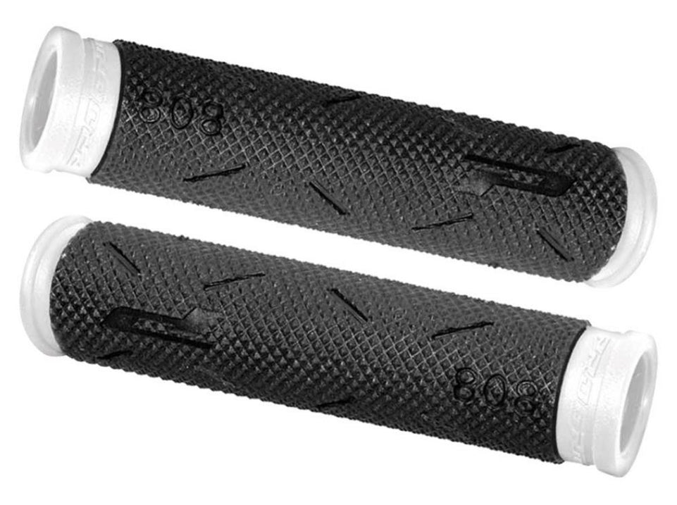ProGrip Manopole universali "808" ATV nero/bianco 120mm