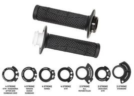 ProGrip Manopole Universali "809" nere 115mm