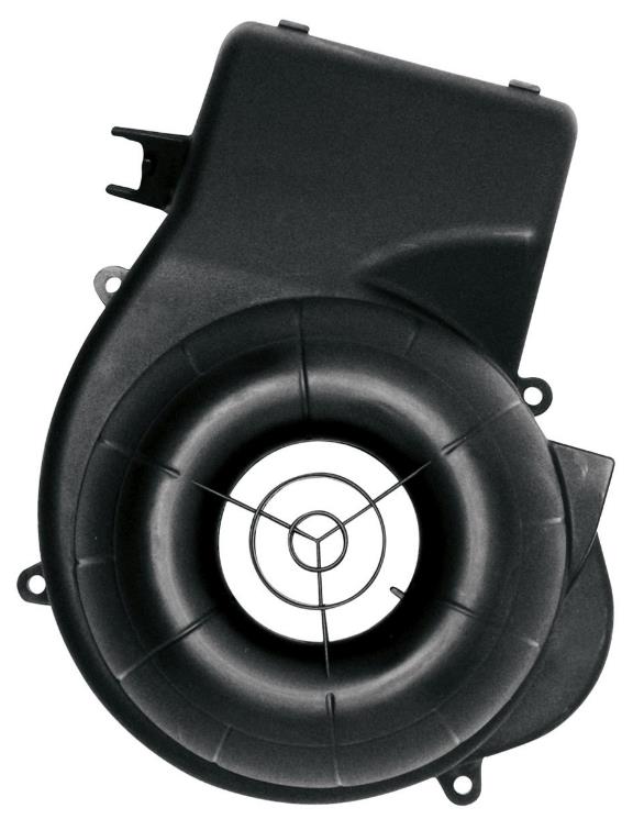 T4 Tune Copriventola nero per Vespa Sprint 2T 2014 2015 2016 2017