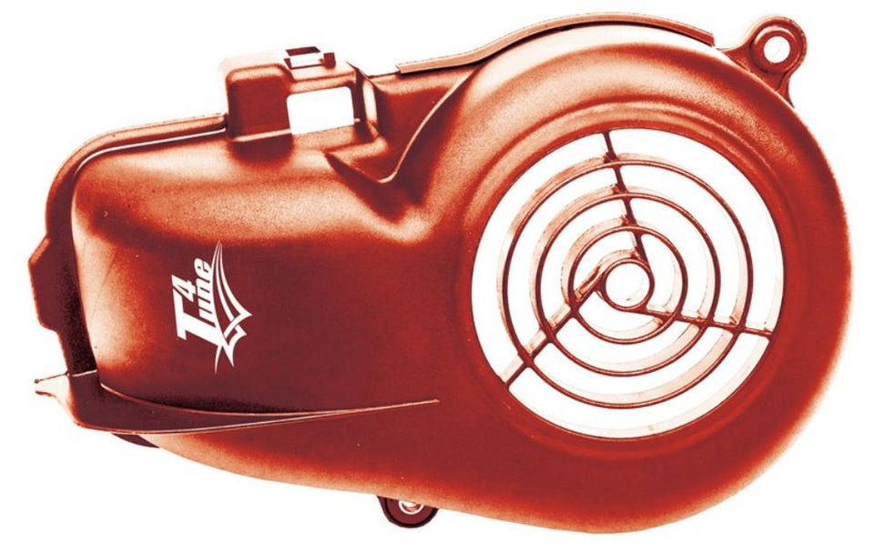 T4 Tune Copriventola rosso per MBK Ovetto 50 1997 - 2001