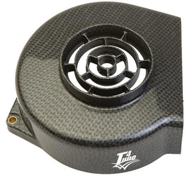T4 Tune Copriventola carbonio per Peugeot Ludix 10" One 50 2004 - 2013